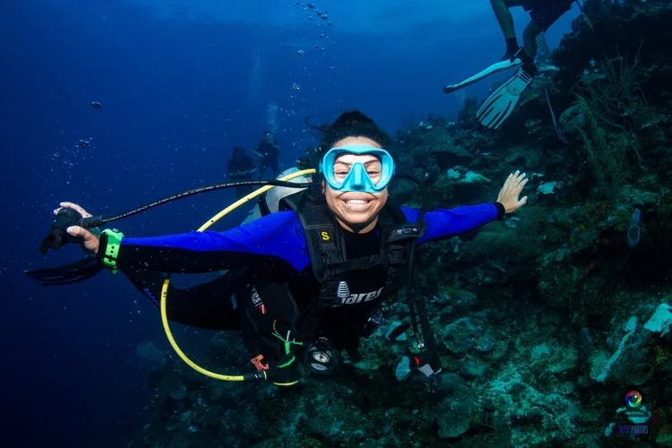 Diving
