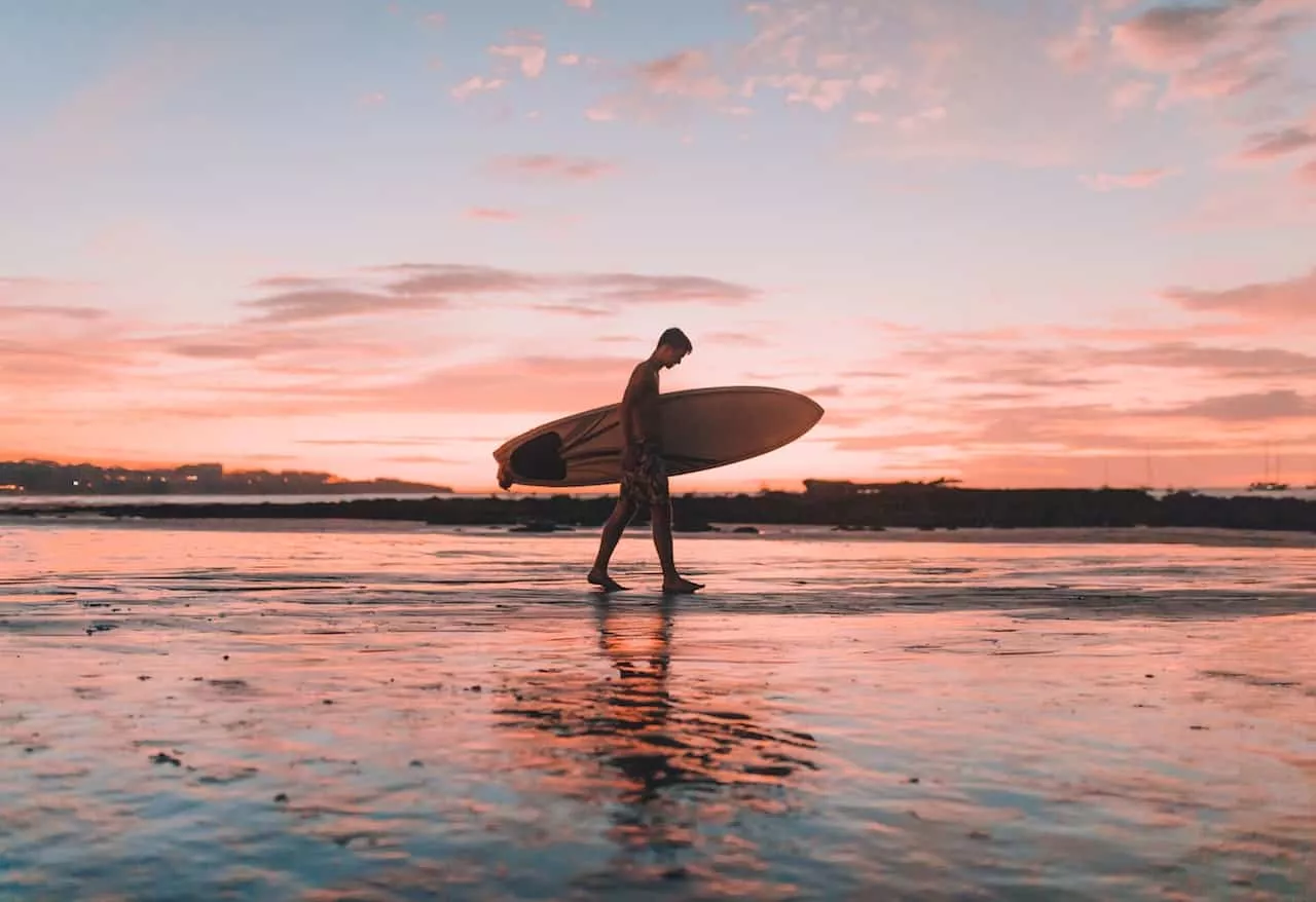 SUP-boarding